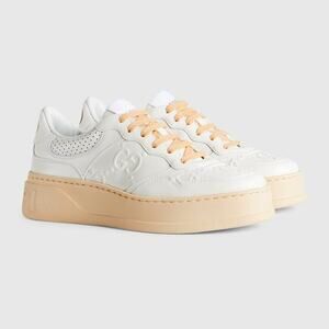 GUCCI GG Embossed Sneaker | SLIGHTLY USED